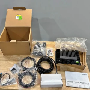 Brand New Garmin Livescope LVS34 with GLS10 Black Box – Complete Package