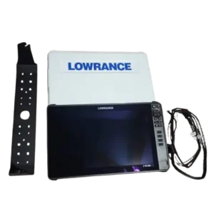 Like New Lowrance HDS-12 Live Fish Finder with 3-in-1 Active Imaging