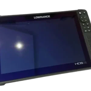 Used Lowrance HDS 12 Live Fish Finder – Includes 3-in-1 Transducer and Accessories