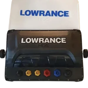 Like New Lowrance HDS 12 Live Fish Finder – Includes 3-in-1 Transducer and Accessories