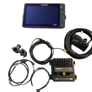 Like New Lowrance HDS 12 Live with Active Target 1 – Includes 3-in-1 Transducer and Accessories