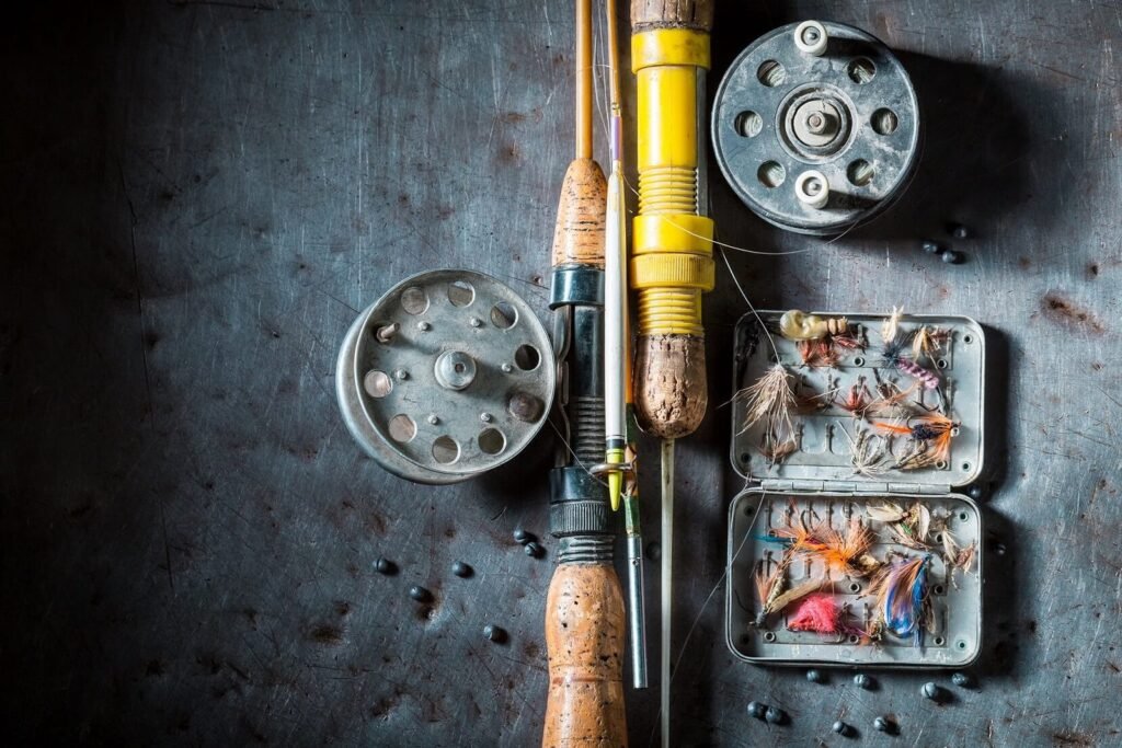 About 1 old equipment for fishing with floats hooks and r 2022 04 07 00 47 37 utc